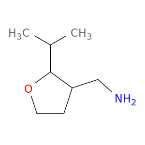 [2-(propan-2-yl)oxolan-3-yl]methanamine