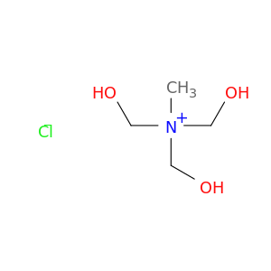 Methanaminium, 1-hydroxy-N,N-bis(hydroxymethyl)-N-methyl-, chloride