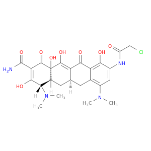 (4S,4aS,5aR,12aS)-9-[(2-氯乙酰基)氨基]-4,7-双(二甲基氨基)-1,4,4a,5,5a,6,11,12a-八氢-3,10,12,12a-四羟基-1,11-二氧-2-萘并羧酰胺