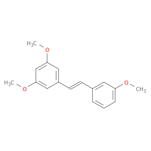 Benzene, 1,3-dimethoxy-5-[(1E)-2-(3-methoxyphenyl)ethenyl]-