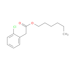 Benzeneacetic acid, 2-chloro-, hexyl ester