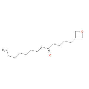 5-Tridecanone, 1-(3-oxetanyl)-
