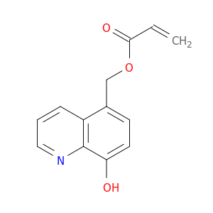 2-Propenoic acid, (8-hydroxy-5-quinolinyl)methyl ester
