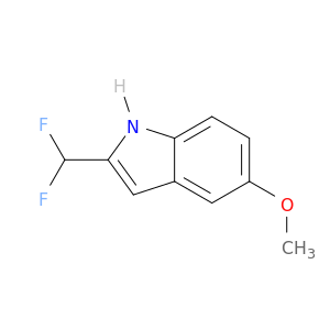 2-(Difluoromethyl)-5-methoxy-1H-indole
