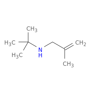 2-Propen-1-amine, N-(1,1-dimethylethyl)-2-methyl-