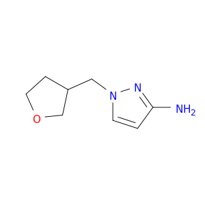 1-[(oxolan-3-yl)methyl]-1H-pyrazol-3-amine