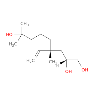 1,2,8-Nonanetriol,4-ethenyl-4,8-dimethyl-, [R-(R*,R*)]- (9CI)