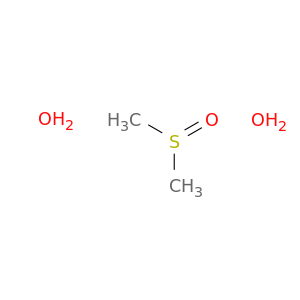 Methane, sulfinylbis-, dihydrate