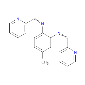 1,2-Benzenediamine, 4-methyl-N,N'-bis(2-pyridinylmethylene)-
