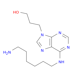 9H-Purine-9-propanol, 6-[(6-aminohexyl)amino]-