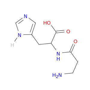 2-(3-AMINOPROPANOYLAMINO)-3-(3H-IMIDAZOL-4-YL)PROPANOIC ACID