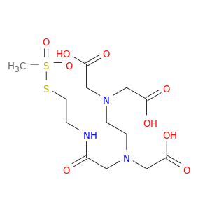 [S-Methanethiosulfonylcysteaminyl]ethylenediamine-N,N,N',N'-Tetraacetic Acid