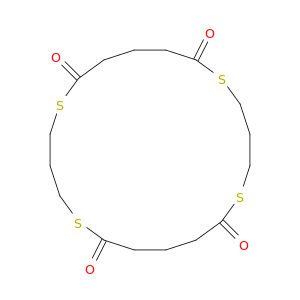 1,5,11,15-Tetrathiacycloeicosane-6,10,16,20-tetrone