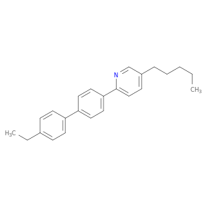Pyridine, 2-(4'-ethyl[1,1'-biphenyl]-4-yl)-5-pentyl-