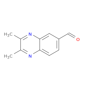 6-Quinoxalinecarboxaldehyde,2,3-dimethyl-