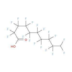 Decanoic acid, 2,2,3,3,4,4,5,5,6,6,7,7,8,8,9,9,10,10-octadecafluoro-
