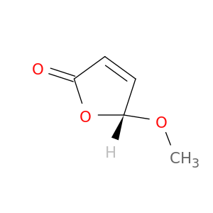 2(5H)-Furanone, 5-methoxy-, (R)-