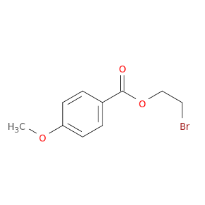 Benzoic acid,4-methoxy-, 2-bromoethyl ester