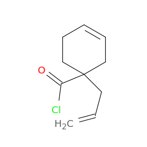 3-Cyclohexene-1-carbonylchloride, 1-(2-propen-1-yl)-