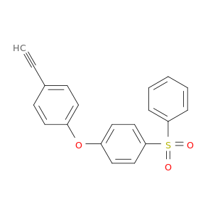 Benzene, 1-(4-ethynylphenoxy)-4-(phenylsulfonyl)-