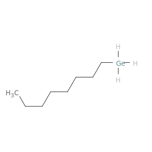 Germane, octyl-