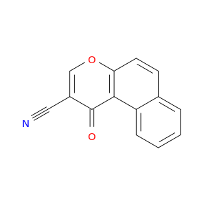 1H-Naphtho[2,1-b]pyran-2-carbonitrile, 1-oxo-