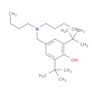 Phenol, 4-[(dibutylamino)methyl]-2,6-bis(1,1-dimethylethyl)-