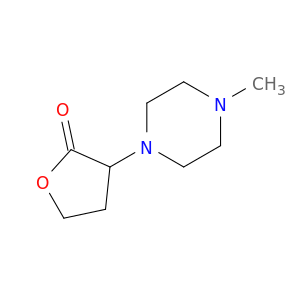 2(3H)-Furanone, dihydro-3-(4-methyl-1-piperazinyl)-