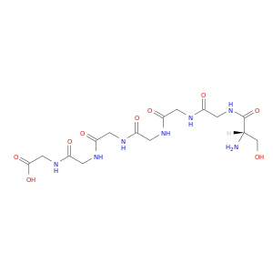 Glycine, L-serylglycylglycylglycylglycylglycyl-