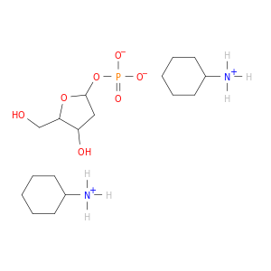 2-Deoxy-α-D-ribose 1-phosphate bis(cyclohexylammonium) salt