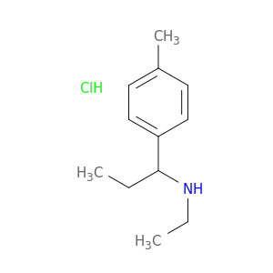 Ethyl[1-(4-methylphenyl)propyl]amine Hydrochloride