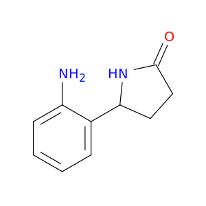 5-(2-Aminophenyl)pyrrolidin-2-one