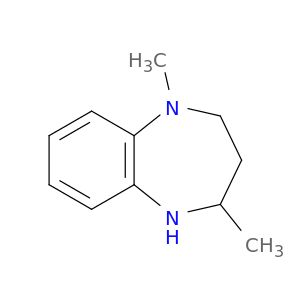 1,4-dimethyl-2,3,4,5-tetrahydro-1H-1,5-benzodiazepine