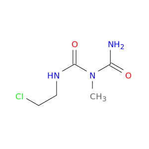 Imidodicarbonicdiamide, N-(2-chloroethyl)-N'-methyl-