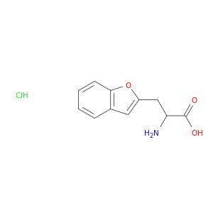 2-Amino-3-(1-benzofuran-2-yl)propanoic acid Hydrochloride