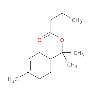 丁酸1-甲基-1-(4-甲基-3-环己烯-1-基)乙酯