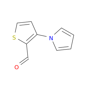 3-(1H-吡咯醇-1-基)-2-噻吩甲基甲醛
