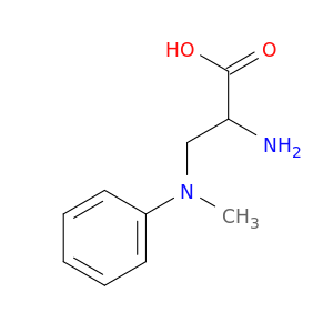 2-Amino-3-[methyl(phenyl)amino]propanoic acid