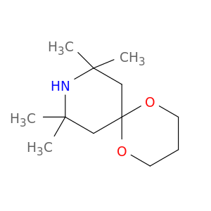 1,5-Dioxa-9-azaspiro[5.5]undecane, 8,8,10,10-tetramethyl-