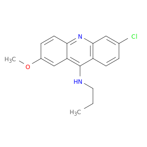 9-Acridinamine,6-chloro-2-methoxy-N-propyl-