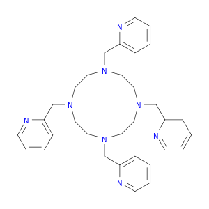1,4,7,10-Tetraazacyclododecane, 1,4,7,10-tetrakis(2-pyridinylmethyl)-