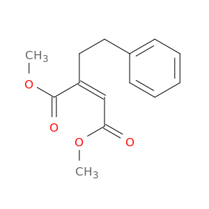 2-Butenedioic acid, 2-(2-phenylethyl)-, dimethyl ester, (Z)-