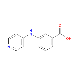 3-[(pyridin-4-yl)amino]benzoic Acid