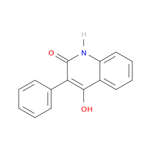 2(1H)-Quinolinone,4-hydroxy-3-phenyl-