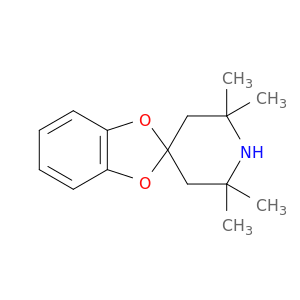 Spiro[1,3-benzodioxole-2,4'-piperidine], 2',2',6',6'-tetramethyl-