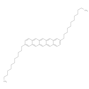 Pentacene, 2,9-didodecyl-