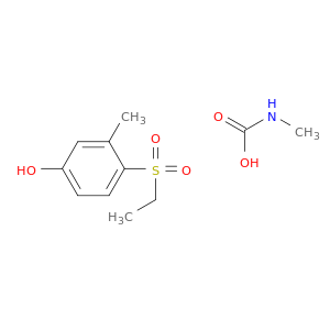 Phenol, 4-(ethylsulfonyl)-3-methyl-, methylcarbamate
