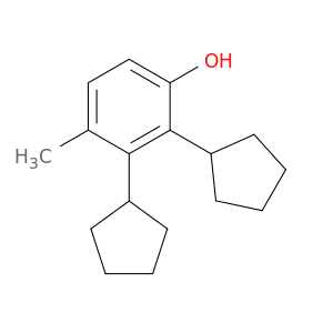 Phenol, dicyclopentyl-4-methyl-