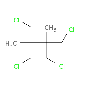 Butane, 1,4-dichloro-2,3-bis(chloromethyl)-2,3-dimethyl-