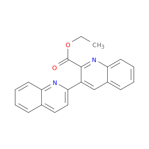 [2,3'-Biquinoline]-2'-carboxylic acid, ethyl ester
